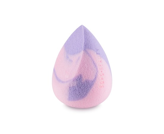 Изображение  Спонж для макияжа средний срез Paese Boho Beauty Makeup Sponge Cut Lilac & Rose