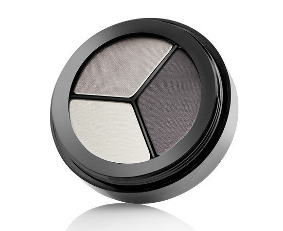 Изображение  Super pigmented eyeshadow Paese Matte Luxus Trio 101, 3.6 g, Volume (ml, g): 3.6, Color No.: 101