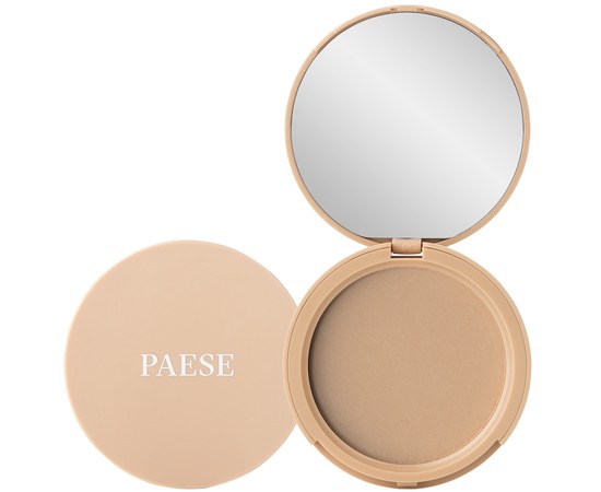 Изображение  Пудра компактная тонирующая для лица Paese Illuminating Covering Powder 1C Warm Beige, 9 г, Объем (мл, г): 9, Цвет №: 1C