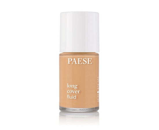 Изображение  Foundation fluid for dry skin Paese Long Cover Fluid 02 Natural, 30 ml, Volume (ml, g): 30, Color No.: 2