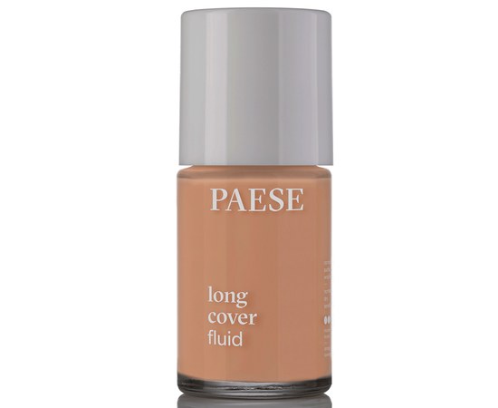 Изображение  Foundation fluid for dry skin Paese Long Cover Fluid 03 Gold Beige, 30 ml, Volume (ml, g): 30, Color No.: 3