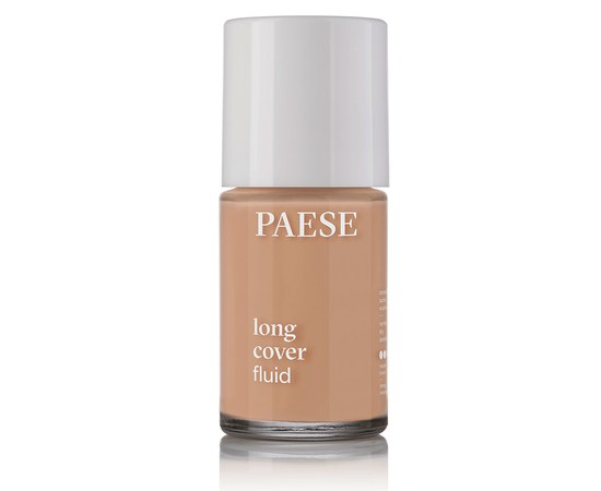 Изображение  Foundation fluid for dry skin Paese Long Cover Fluid 04 Tanned, 30 ml, Volume (ml, g): 30, Color No.: 4