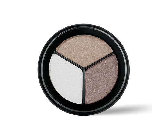 Изображение  Pearlescent eyeshadow Paese Dancing Queen Trio 802, 3.6 g, Volume (ml, g): 3.6, Color No.: 802