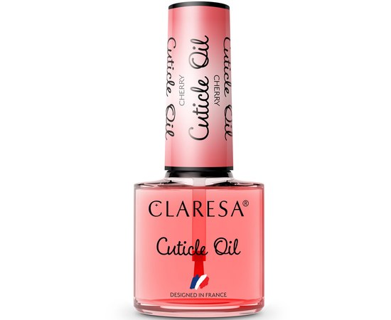 Зображення  Олія для кутикул Claresa Cherry Cuticle Oil, 5 мл