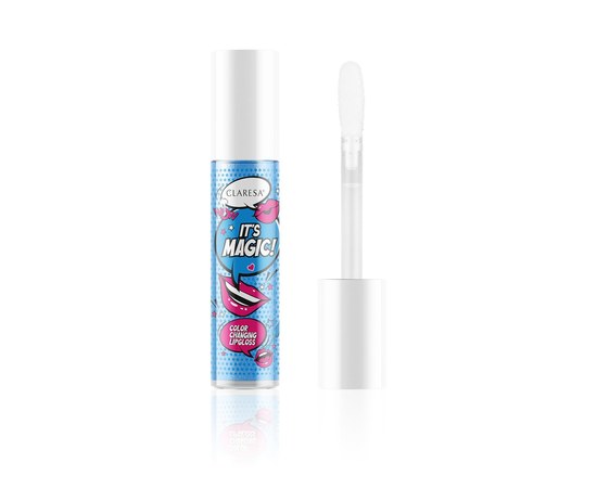 Зображення  Блиск для губ змінюючий колір Claresa It's Magic! Lip Gloss, 4.4 г