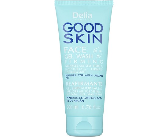 Изображение  Face washing gel Delia Good Skin Elasticity, 200ml