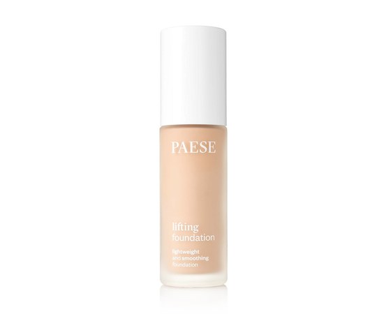 Изображение  Тональный крем лифтинг разглаживающий Paese Lifting Foundation 101 Warm Beige, 30 мл, Объем (мл, г): 30, Цвет №: 101