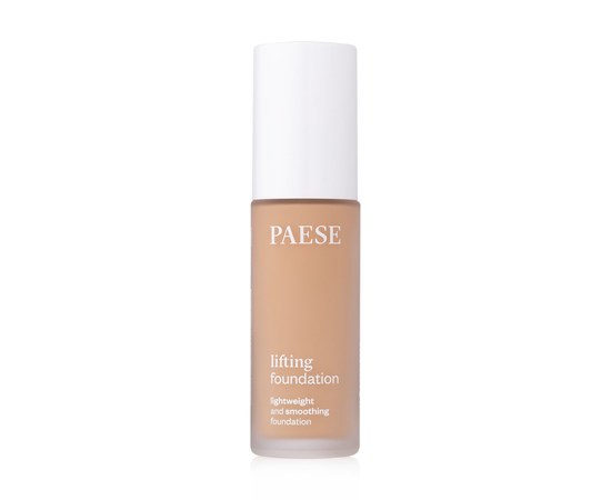 Зображення  Тональний крем ліфтинг розгладжуючий Paese Lifting Foundation 102 Natural, 30 мл, Об'єм (мл, г): 30, Колір: 102