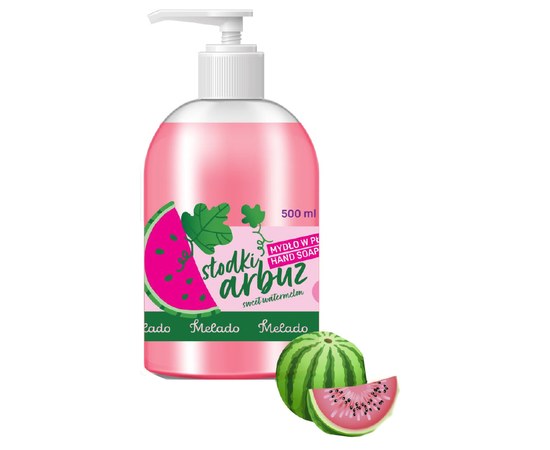 Изображение  Liquid Hand Soap Melado Sweet watermelon, 500 ml