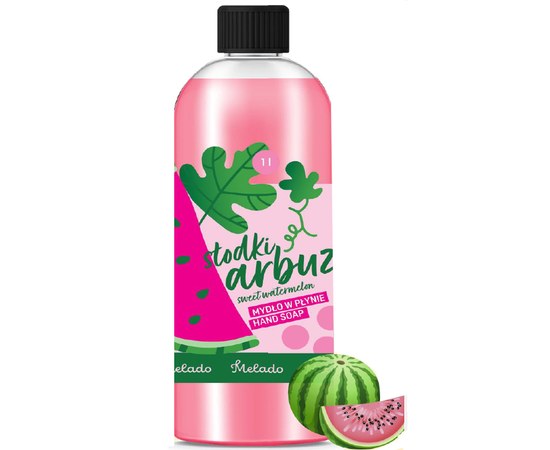 Изображение  Liquid Hand Soap Melado Sweet watermelon, 1000 ml