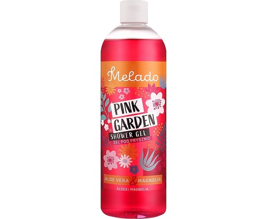Изображение  Shower gel for women Melado Pink Garden, 750 ml