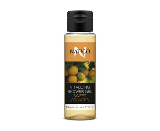 Изображение  Natigo Vitalizing Shower Gel Sweet orange, 100 ml