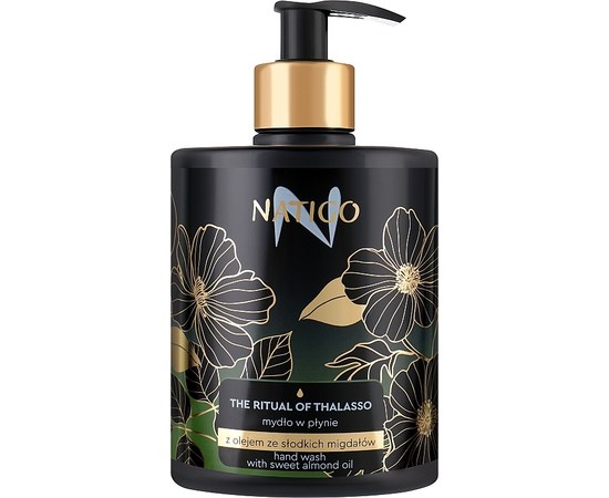 Изображение  Perfumed liquid soap with sweet almond oil Natigo The Ritual Of Thalasso, 500 ml