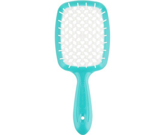 Изображение  Rectangular hair comb blue Janeke Superbrush (82SP226TSE)
