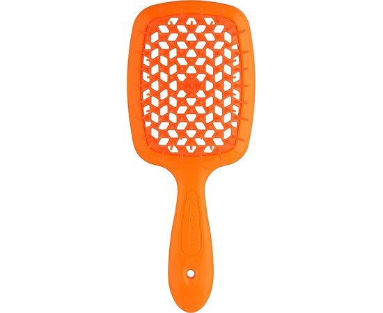 Изображение  Rectangular hair comb orange Janeke Superbrush (82SP226 OFL)