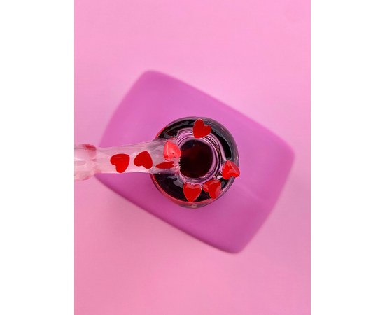 Изображение 2 Топ для гель-лака LUNAMoon Top Romantic, 13 мл, Объем (мл, г): 13, Вариант: Red
