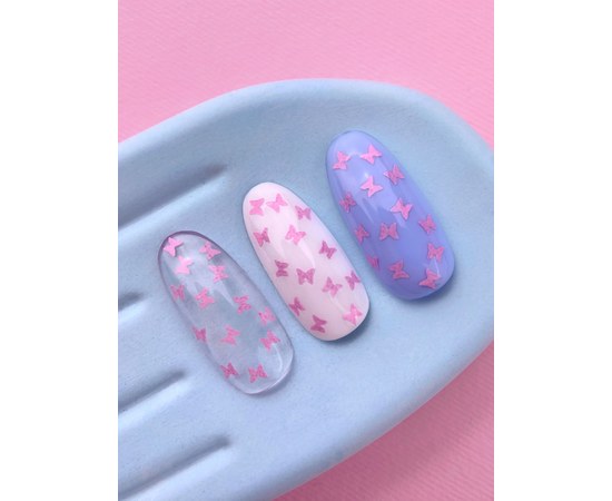 Изображение 3 Топ для гель-лака LUNAMoon Top Butterfly Pink, 13 мл, Объем (мл, г): 13, Вариант: Pink