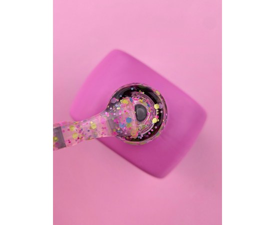 Изображение 2 Top for gel polish LUNAMoon Top Confetti, 13 ml, Volume (ml, g): 13, Options: Confetti