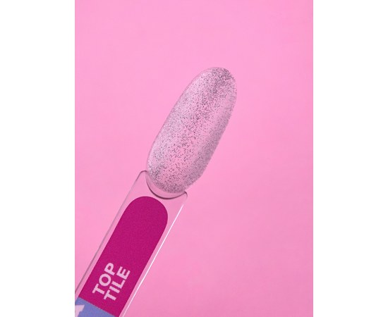 Изображение 2 Matte top for gel polish without sticky layer LUNAMoon Top Tile, 13 ml
