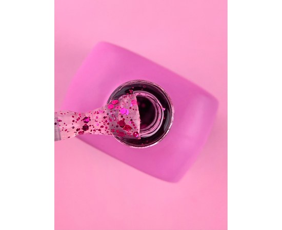 Изображение 3 Топ для гель-лака LUNAMoon Top Pink, 13 мл, Объем (мл, г): 13, Вариант: Pink