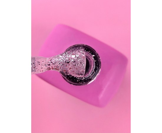 Изображение 3 Top for gel polish LUNAMoon Top Argent, 13 ml, Volume (ml, g): 13, Options: Argent