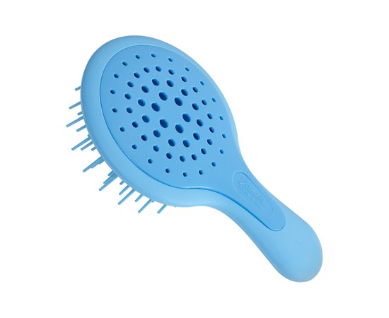 Изображение  Hair comb Janeke Superbrush Mini Fluo Turquoise (10SP220 BFL)