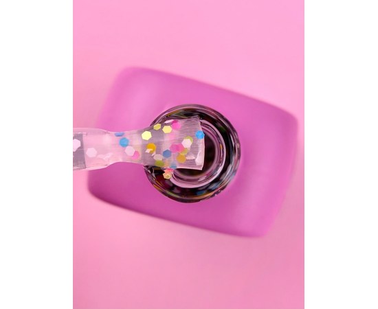Изображение 3 Топ для гель-лака LUNAMoon Top Bonbon, 13 мл, Объем (мл, г): 13, Вариант: Bonbon