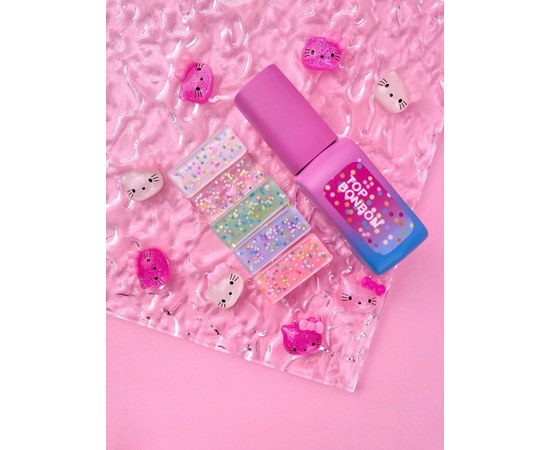 Изображение 4 Топ для гель-лака LUNAMoon Top Bonbon, 13 мл, Объем (мл, г): 13, Вариант: Bonbon