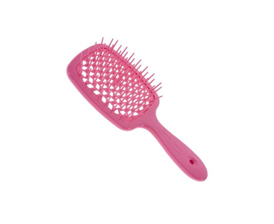 Изображение  Rectangular hair comb fuchsia Janeke Superbrush (82SP226 FFL)