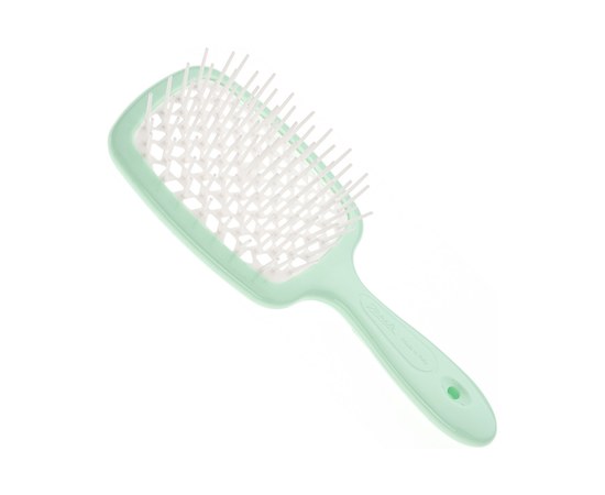 Изображение  Rectangular hair comb tiffany Janeke Superbrush (93SP226 TSE)