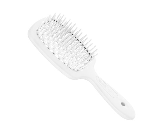 Изображение  Rectangular hair comb white Janeke Superbrush Small (56SP234 BIA)