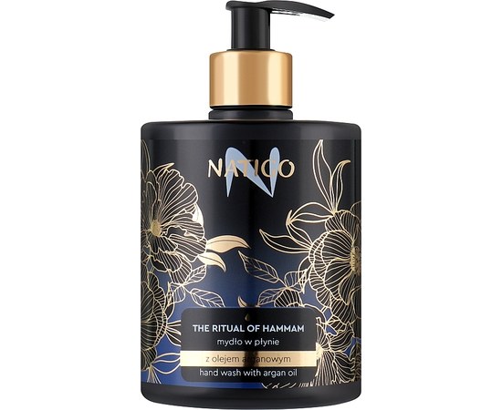 Изображение  Perfumed liquid soap with argan oil Natigo The Ritual Of Hammam, 500 ml