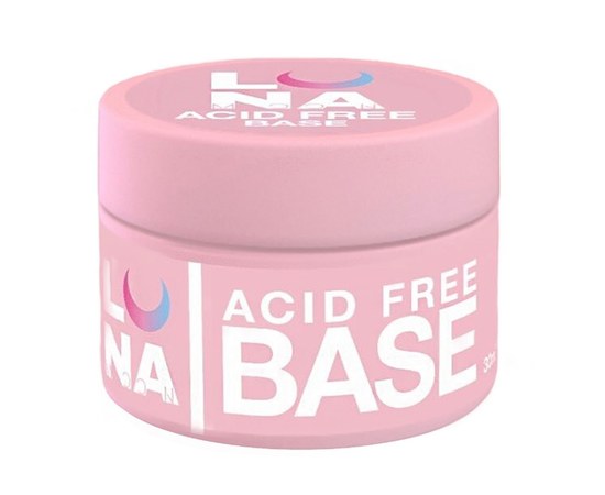 Изображение  Base for gel polish acid-free LUNAMoon Acid Free Base, 30 ml, Volume (ml, g): 30