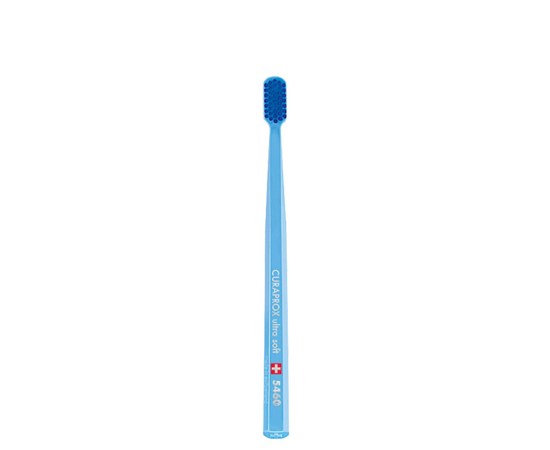 Зображення  Зубна щітка Curaprox Ultra Soft CS 5460-19 D 0.10 мм блакитна, синя щетина, Цвет №: 19