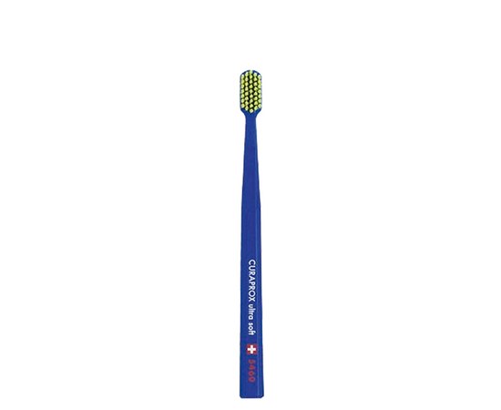 Изображение  Toothbrush Curaprox Ultra Soft CS 5460-23 D 0.10 mm dark blue, salad bristles, Color No.: 23