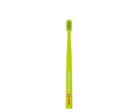 Изображение  Toothbrush Curaprox Ultra Soft CS 5460-32 D 0.10 mm lettuce, lettuce bristles, Color No.: 32