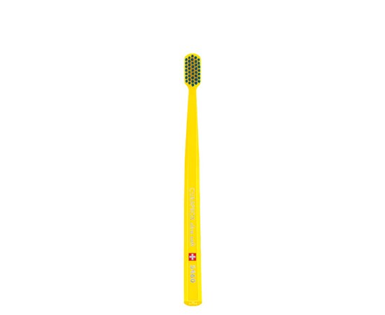 Изображение  Toothbrush Curaprox Ultra Soft CS 5460-02 D 0.10 mm yellow, blue bristles, Color: 2