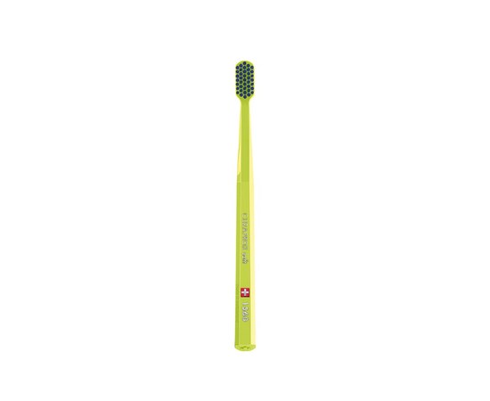 Изображение  Toothbrush Curaprox Soft CS 1560-07 D 0.15 mm green, blue bristles, Color No.: 7