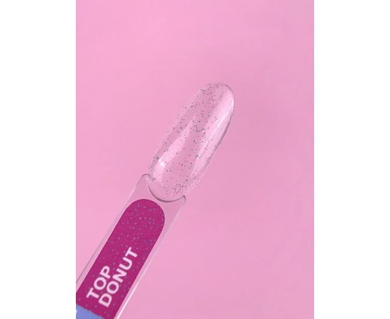 Изображение 3 Top for gel polish LUNAMoon Top Donut, 13 ml, Volume (ml, g): 13, Options: Donut
