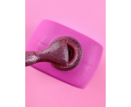 Изображение 3 Камуфлирующая база для гель-лака LUNAMoon Cat Eye Base №1, 13 мл, Объем (мл, г): 13, Вариант: 01, Цвет: Сиреневый