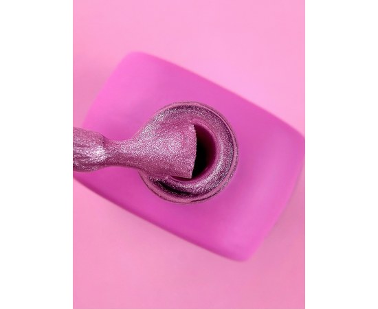 Изображение 3 Камуфлирующая база для гель-лака LUNAMoon Cat Eye Base №2, 13 мл, Объем (мл, г): 13, Вариант: 02, Цвет: Сиреневый