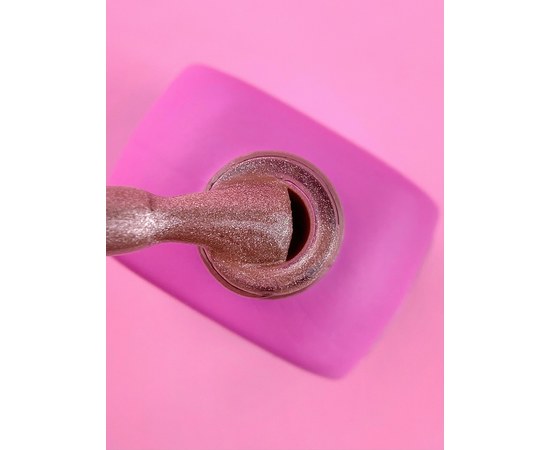 Изображение 3 Камуфлирующая база для гель-лака LUNAMoon Cat Eye Base №3, 13 мл, Объем (мл, г): 13, Вариант: 03, Цвет: Песочный