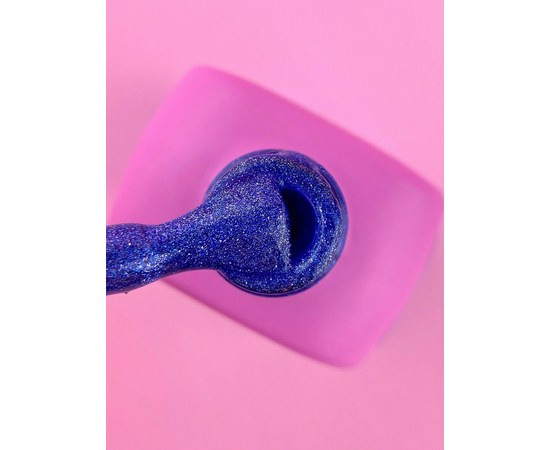 Изображение 3 Камуфлирующая база для гель-лака LUNAMoon Cat Eye Base №6, 13 мл, Объем (мл, г): 13, Вариант: 06, Цвет: Синий