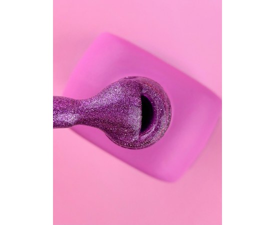 Изображение 3 Камуфлирующая база для гель-лака LUNAMoon Cat Eye Base №8, 13 мл, Объем (мл, г): 13, Вариант: 08, Цвет: Фиолетовый