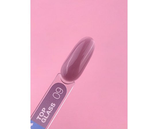 Изображение 2 Top for gel polish LUNAMoon Top Glass No. 9, 13 ml, Volume (ml, g): 13, Options: 9