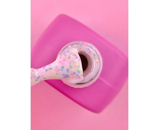 Изображение 2 Камуфлирующая база для гель-лака LUNAMoon Tutti Frutti Base №17, 13 мл, Объем (мл, г): 13, Вариант: 17, Цвет: Розовый