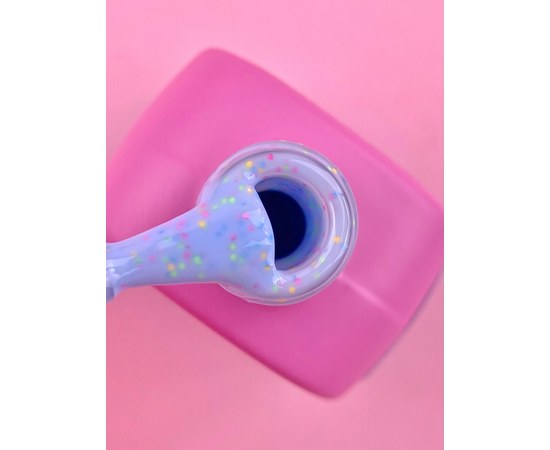 Изображение 2 Камуфлирующая база для гель-лака LUNAMoon Tutti Frutti Base №18, 13 мл, Объем (мл, г): 13, Вариант: 18, Цвет: Голубой