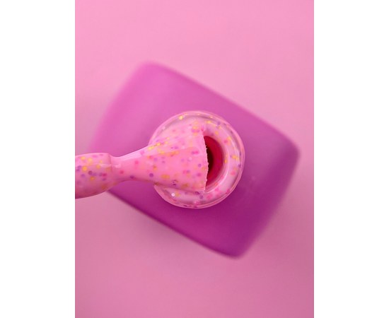 Изображение 2 Камуфлирующая база для гель-лака LUNAMoon Tutti Frutti Base №11, 13 мл, Объем (мл, г): 13, Вариант: 11, Цвет: Розовый