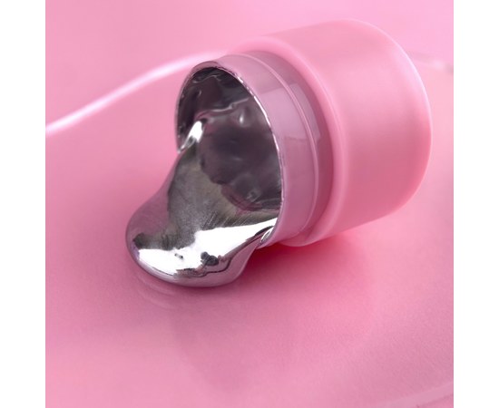 Изображение 2 Гель-краска для ногтей LUNAMoon Metallic Gel №1, 5 мл