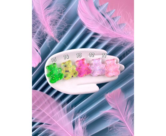 Изображение 4 Камуфлирующая база для гель-лака LUNAMoon Tutti Frutti Base №12, 13 мл, Объем (мл, г): 13, Вариант: 12, Цвет: Розовый